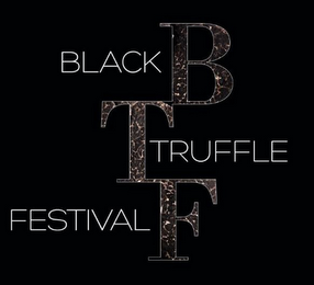 BLACK TRUFFLE FESTIVAL BTF logo