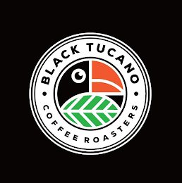 BLACK TUCANO · COFFEE ROASTERS · logo