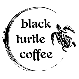 BLACK TURTLE COFFEE logo