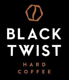 BLACK TWIST HARD COFFEE logo