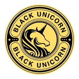 BLACK UNICORN logo