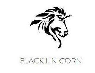 BLACK UNICORN logo