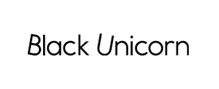 BLACK UNICORN logo