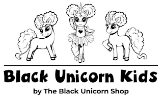 BLACK UNICORN KIDS BY THE BLACK UNICORN SHOP logo