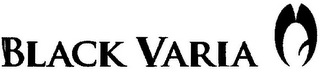 BLACK VARIA logo