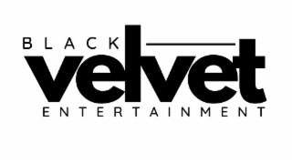 BLACK VELVET ENTERTAINMENT logo
