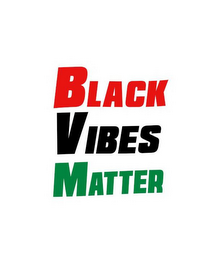 BLACK VIBES MATTER logo