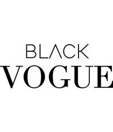 BLACK VOGUE logo