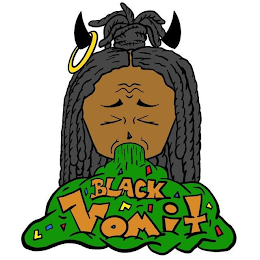 BLACK VOMIT logo
