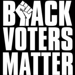 BLACK VOTERS MATTER logo
