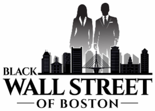 BLACK WALL STREET OF BOSTON logo