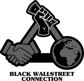 $ $ BLACK WALLSTREET CONNECTION logo