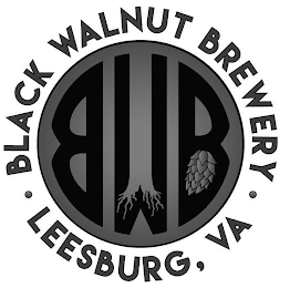 · BLACK WALNUT BREWERY · LEESBURG VA logo