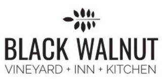 BLACK WALNUT VINEYARD + INN + KITCHEN logo