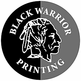 BLACK WARRIOR PRINTING logo