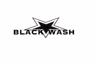 BLACK WASH logo