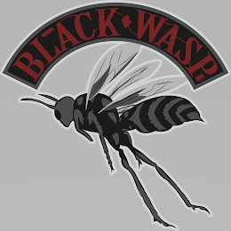 BLACK WASP logo
