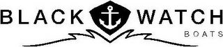 BLACK WATCH BOATS logo