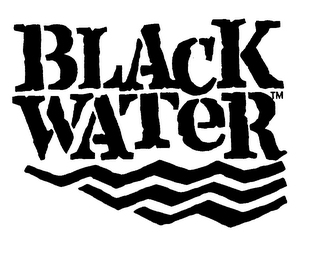 BLACK WATER logo
