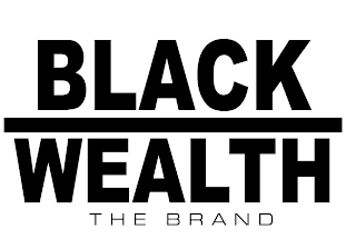 BLACK WEALTH THE BRAND logo