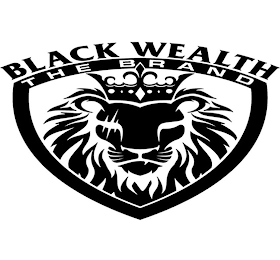 BLACK WEALTH THE BRAND logo