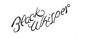 BLACK WHISPER logo