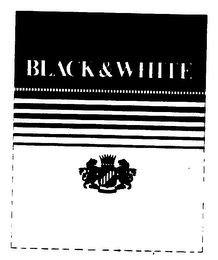 BLACK & WHITE logo
