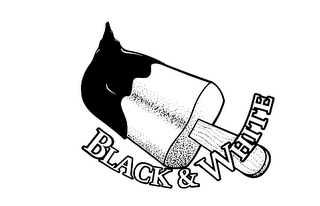 BLACK & WHITE logo