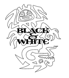 BLACK & WHITE logo