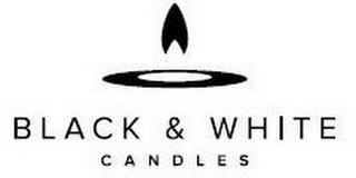 BLACK & WHITE CANDLES logo