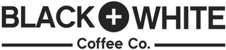 BLACK + WHITE COFFEE CO. logo
