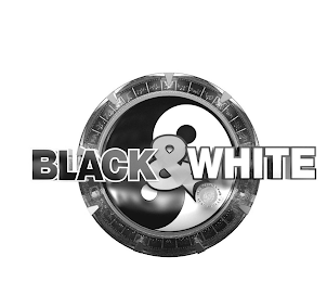 BLACK & WHITE · REAL PARTIES FOR · REAL PEOPLE logo