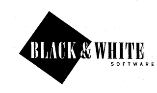 BLACK & WHITE SOFTWARE logo
