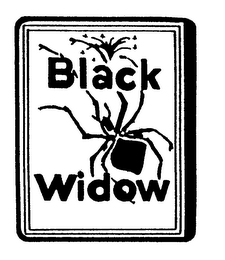 BLACK WIDOW logo
