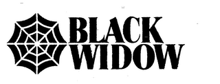 BLACK WIDOW logo