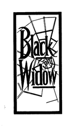 BLACK WIDOW logo