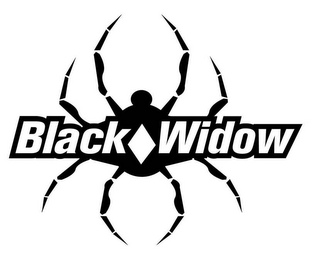 BLACK WIDOW logo