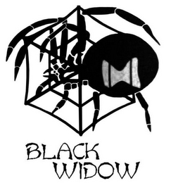 BLACK WIDOW logo