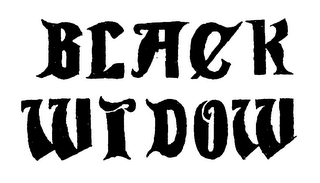 BLACK WIDOW logo