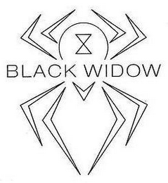 BLACK WIDOW logo