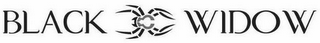 BLACK WIDOW logo