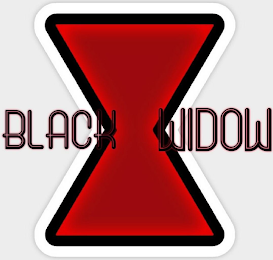 BLACK WIDOW logo