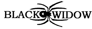 BLACK WIDOW logo