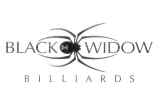 BLACK WIDOW BILLIARDS logo