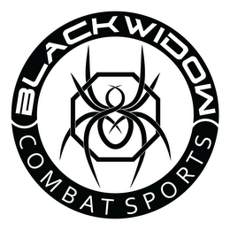 BLACK WIDOW COMBAT SPORTS logo