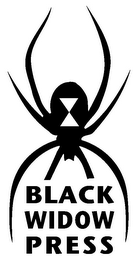 BLACK WIDOW PRESS logo