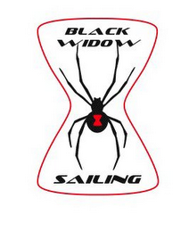 BLACK WIDOW SAILING logo