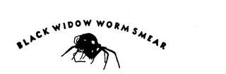 BLACK WIDOW WORM SMEAR logo