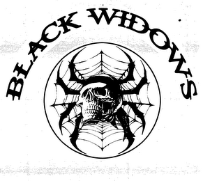 BLACK WIDOWS logo
