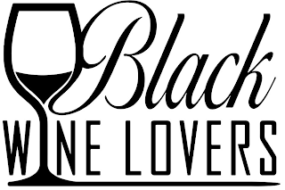 BLACK WINE LOVERS logo